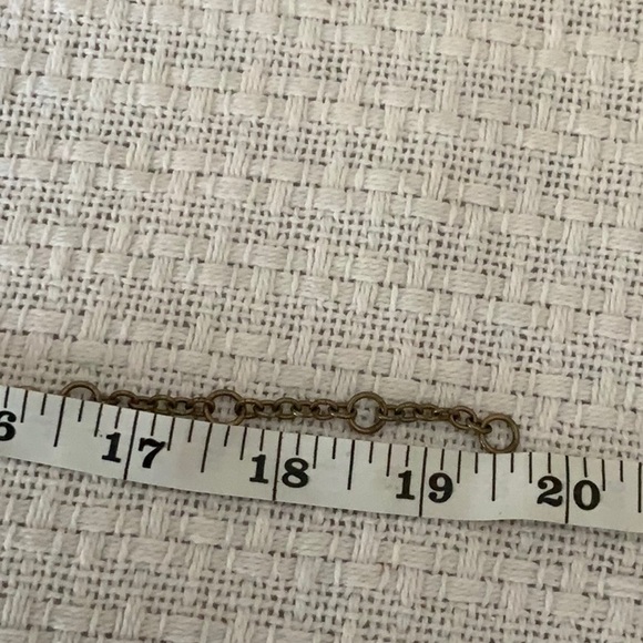 J. Crew gold tone bib lattice statement necklace - Picture 4 of 5